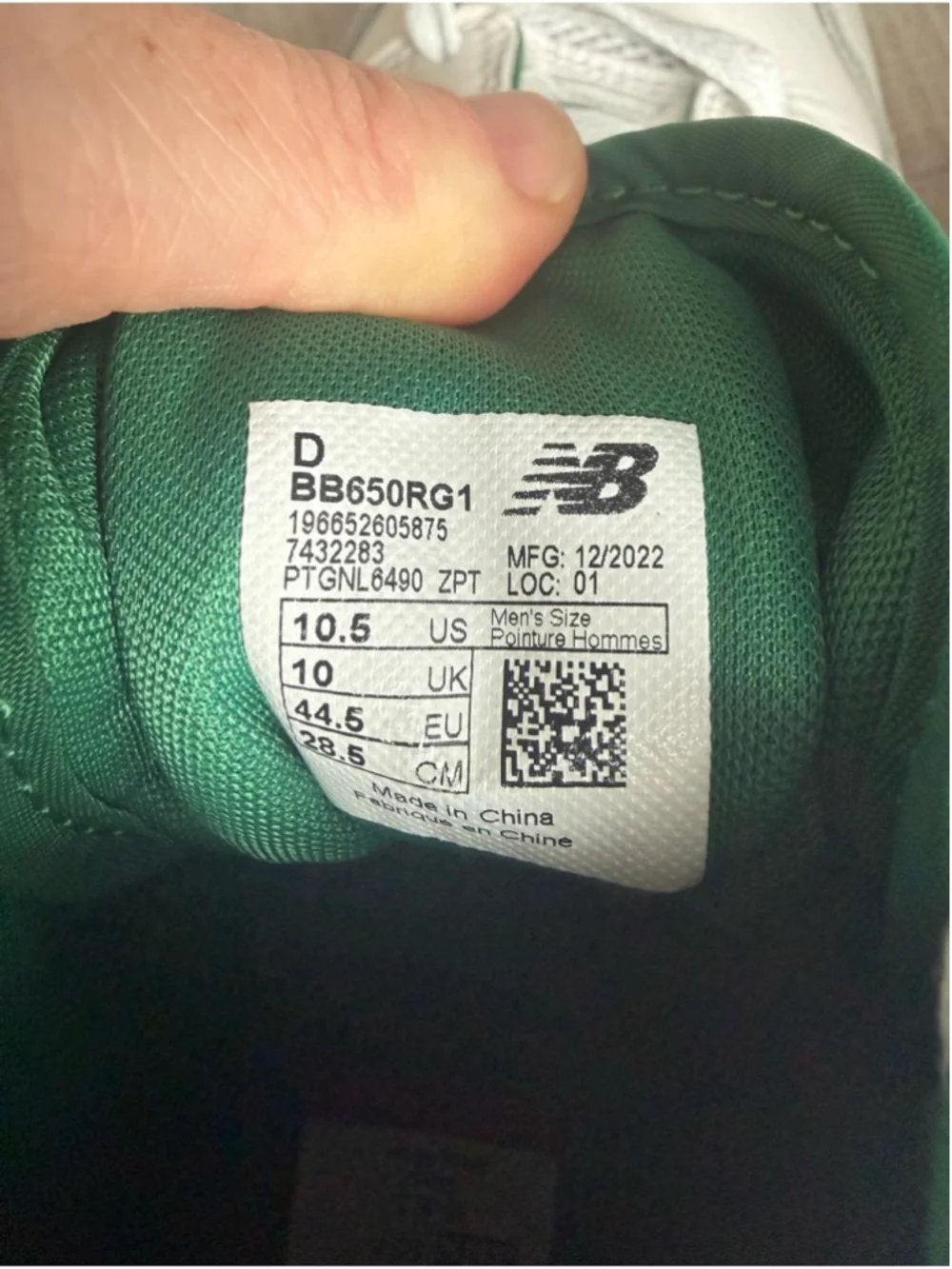 New Balance 650R 